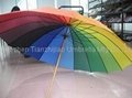 Rainbow Golf Umbrella 2