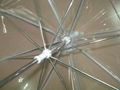 Transparent PVC umbrella 3