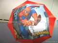 Spiderman style Umbrella 1