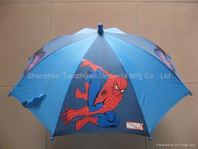 Spiderman style Umbrella 3