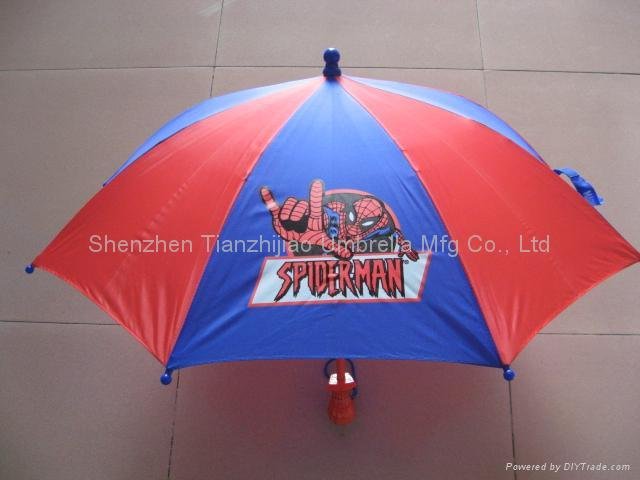 Spiderman style Umbrella 4