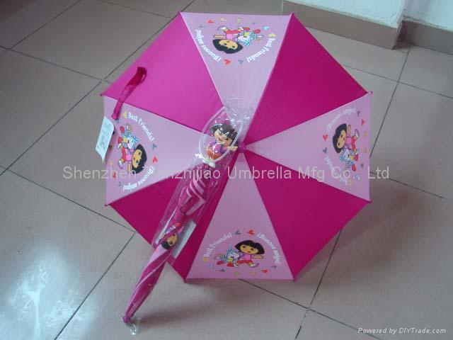 Cartoon Style Umbrella 4