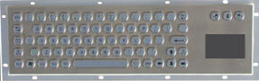metal keyboard KB006