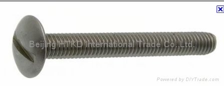 AISI 304,316 stainless steel bolts 2