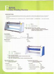 Fabric Winding Machine