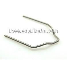 Staple, for hot stapler/plastic welder/heat welder