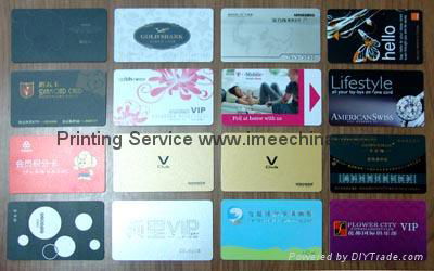 PVC magnetic card/smart card/paper scratch-off phone card