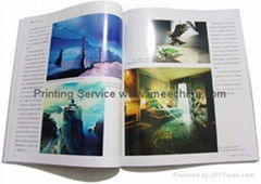 Brochure and catalog printing service