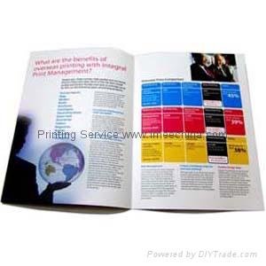 Magazine,book,brochure,catalogue printing service in china
