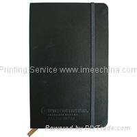 Fashional diary book/notebook/stationery printing