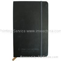 Fashional diary book/notebook/stationery printing