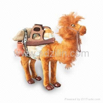 仿真駱駝皮毛玩具仿真動物玩具