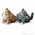 money cat simulation animal toy 1