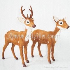 simulation animal simulation deer