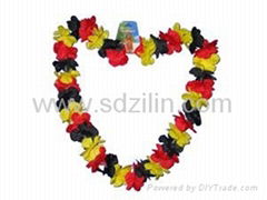 hawaiian leis,flower leis,