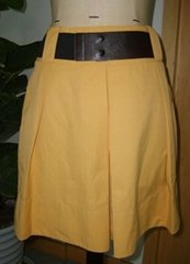poplin skirt