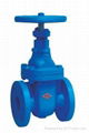 BS5150 Rising Stem Gate Valve 1