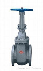 DIN Rising Stem Gate Valve