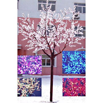 mulitcolor tree light