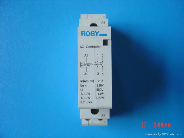 Modular AC contactor