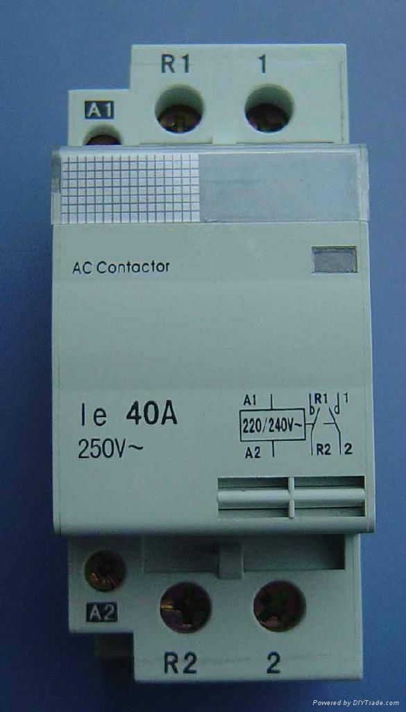 Modular AC contactor 2