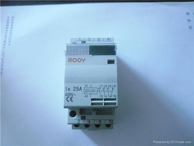 Modular AC contactor 4