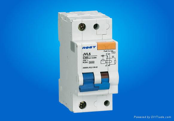 sell JVL5-40 RCBO(circuit breaker)