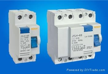 sell JVL4-63    RCCB circuit breaker