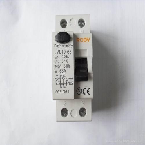 sell JVL4-63    RCCB circuit breaker 3