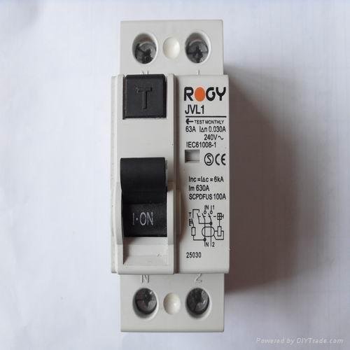 sell JVL4-63    RCCB circuit breaker 4