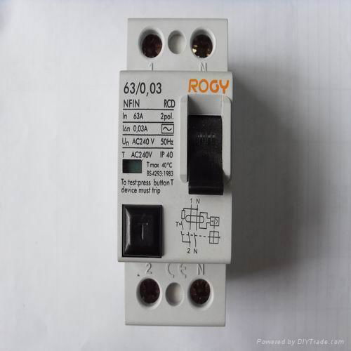 sell JVL4-63    RCCB circuit breaker 5