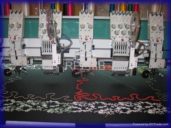 RP mixed coiling embroidery machine 4