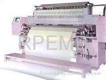 RPQE Multi needle Quilting Embroidery machine