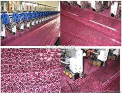 High Speed embroidery machine