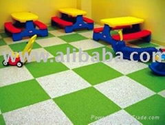 Rubber Flooring For Recreation Places 