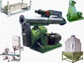 pellet mill, wood pellet mill, pelletizing machine, flat die pellet press, hamme 1