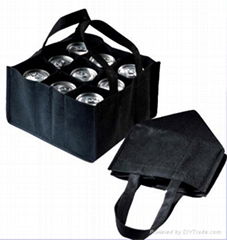 non-woven bottle bag