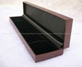 Jewelry Necklace Boxes Brown 2