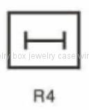 Jewelry Boxes Necklace Ring Bracelet Earring Set Jewelry Box 5