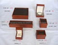 Wooden Jewelry Boxes Necklace Ring Bracelet Earring Set Jewelry Packaging Boxes 1