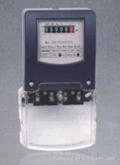 DDS298 Single phase Two wire Electronic Energy Meter