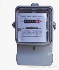 Single phase Two wire Electromechanical Energy Meter