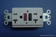 GFCI receptacles