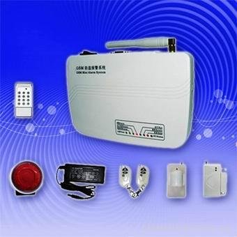 GSM Wireless alarm system(AF-GSM1) 