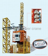 Construction hoist SC200/200