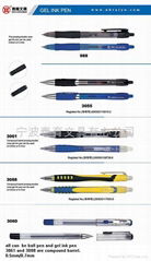 ball pen mechanical pencil