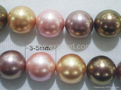 Loose South Sea Shell pearl strand