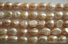 Irregular Freshwater Pearl Strands