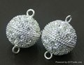 Zirconia clasps for jewelry-making 2