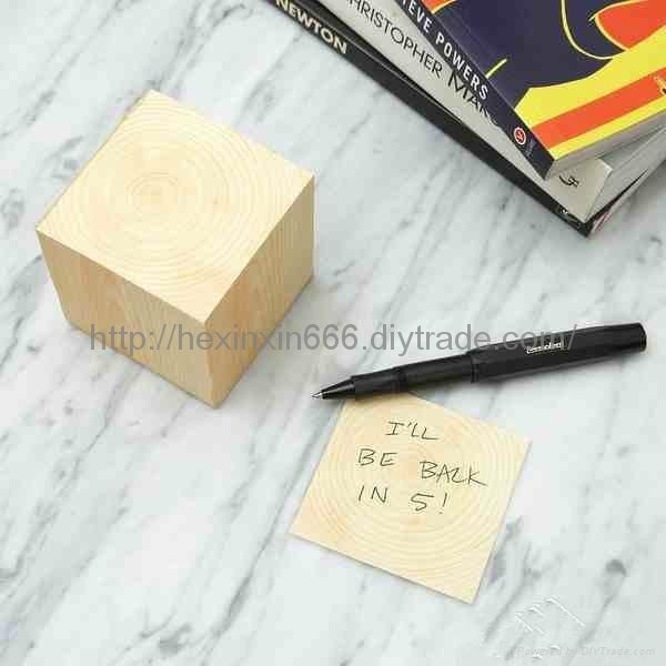 Advertising paper brick post-it 2